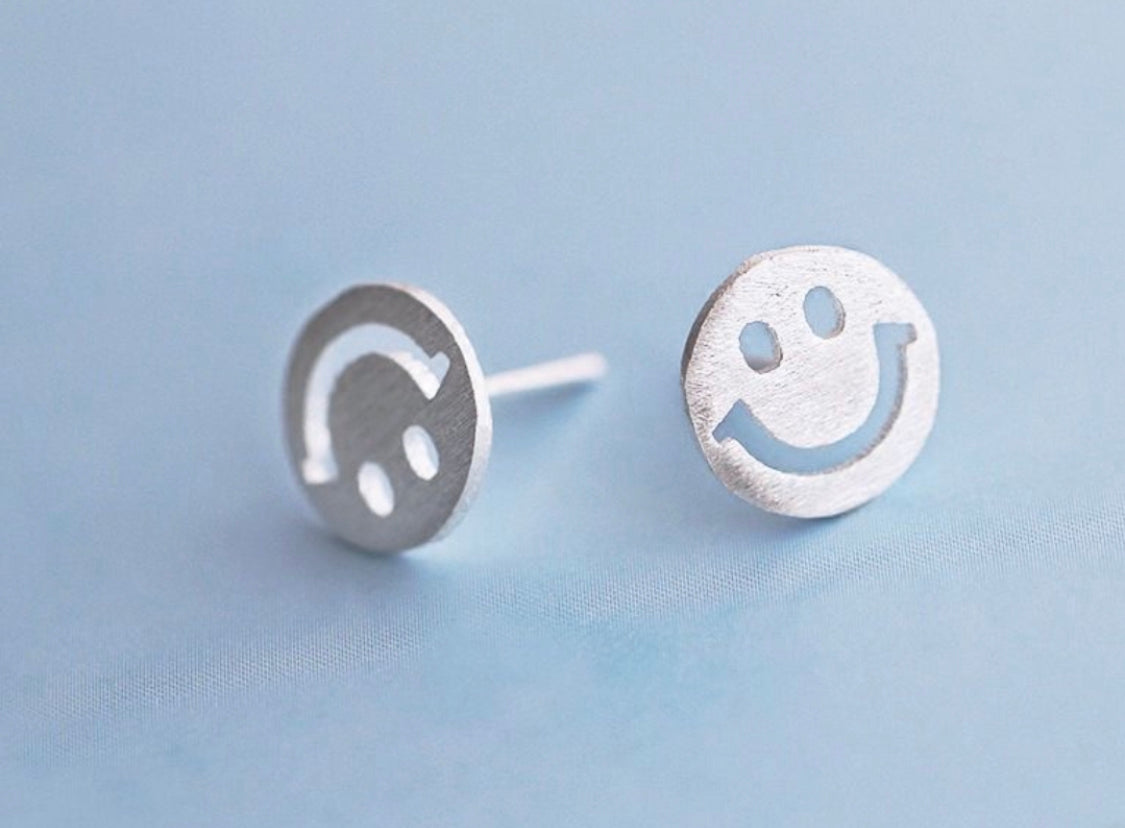 Smile earrings deals