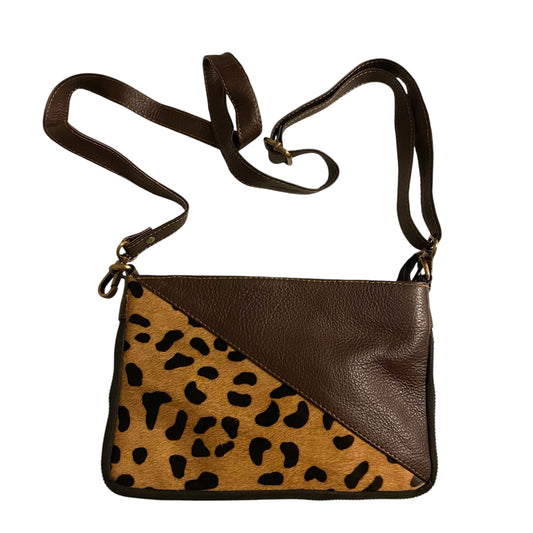 Anna Leopard Print - Brown