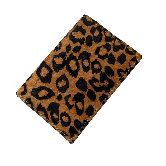 Passport holder  - Leopard