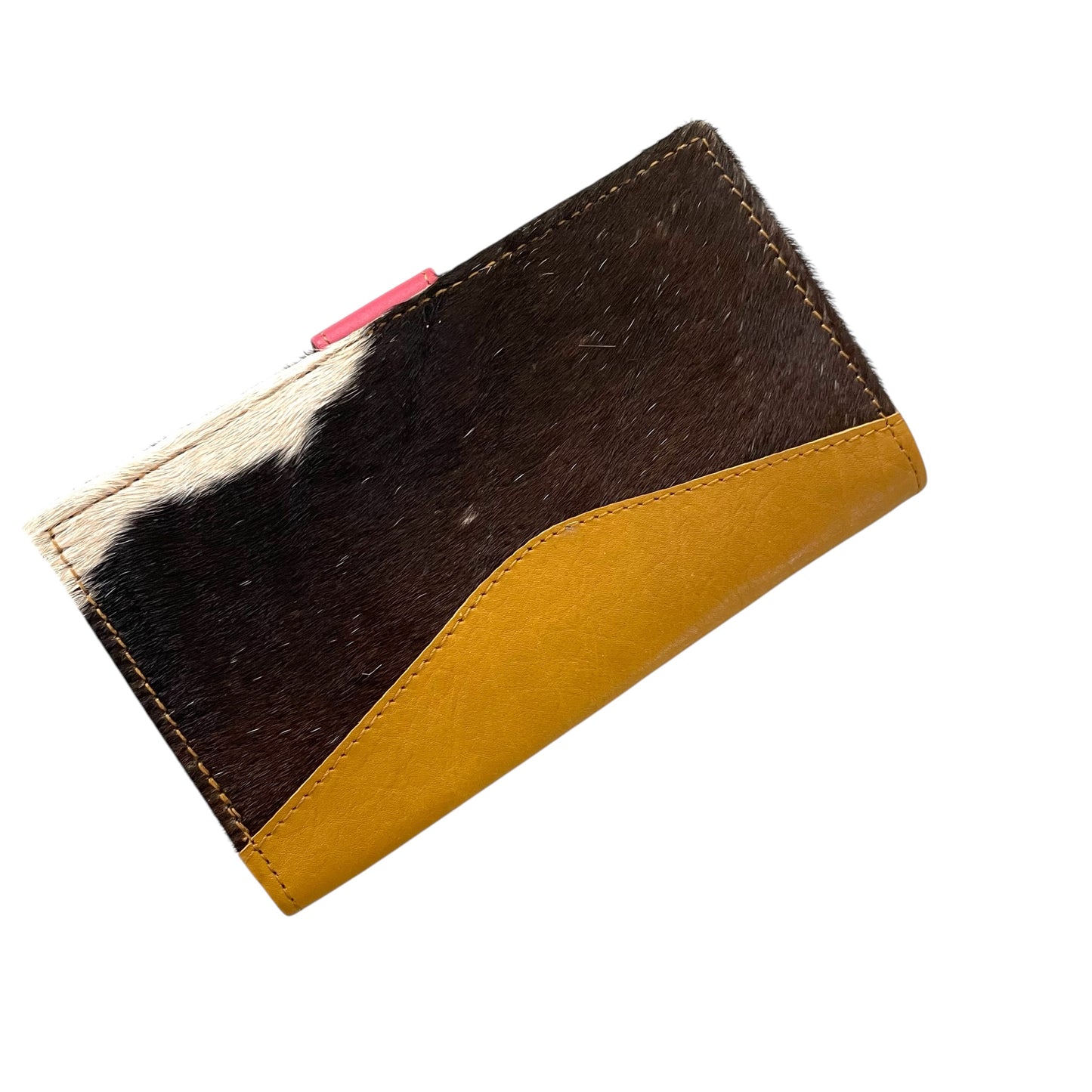 Mia Wallet  - Mustard Fleck