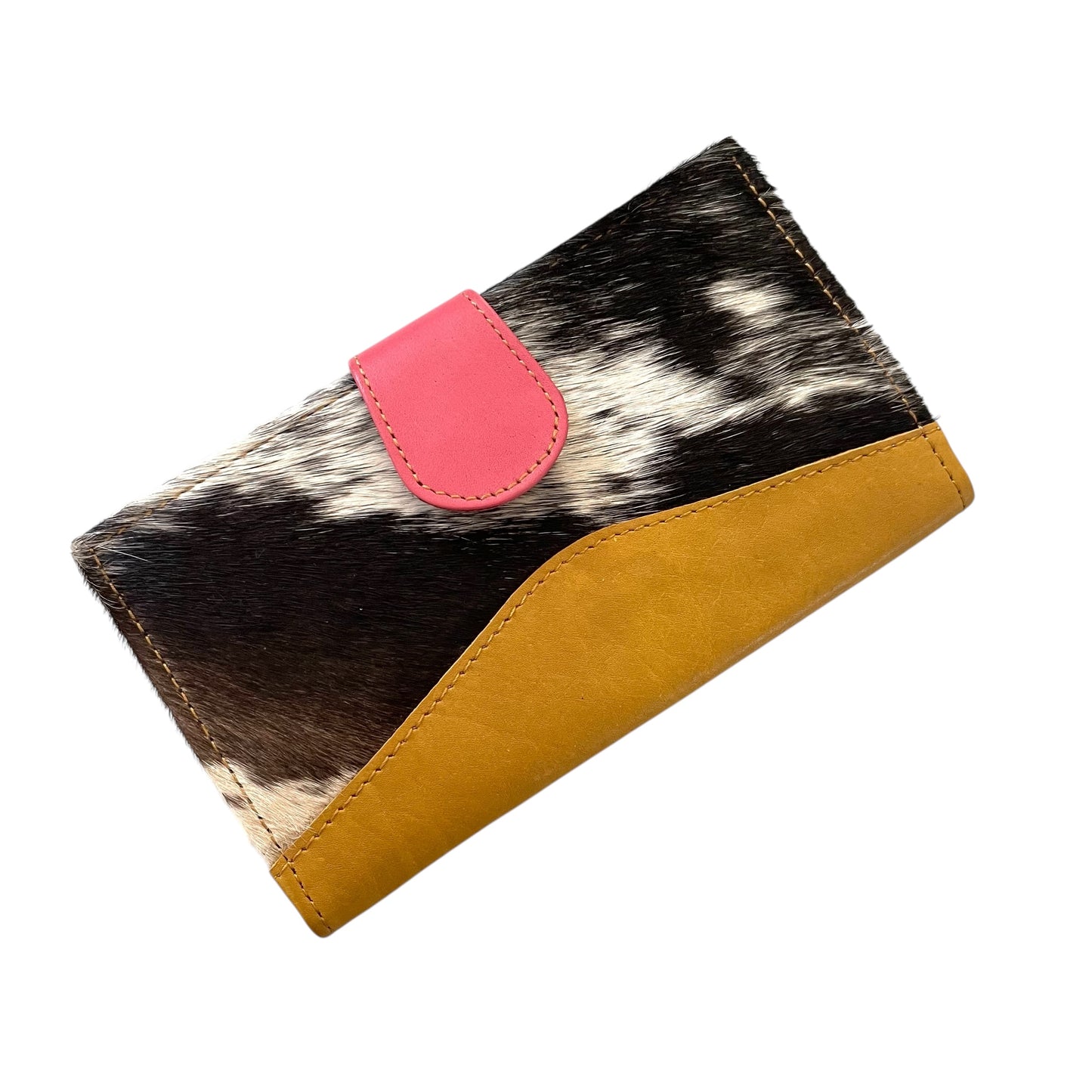 Mia Wallet  - Mustard Fleck