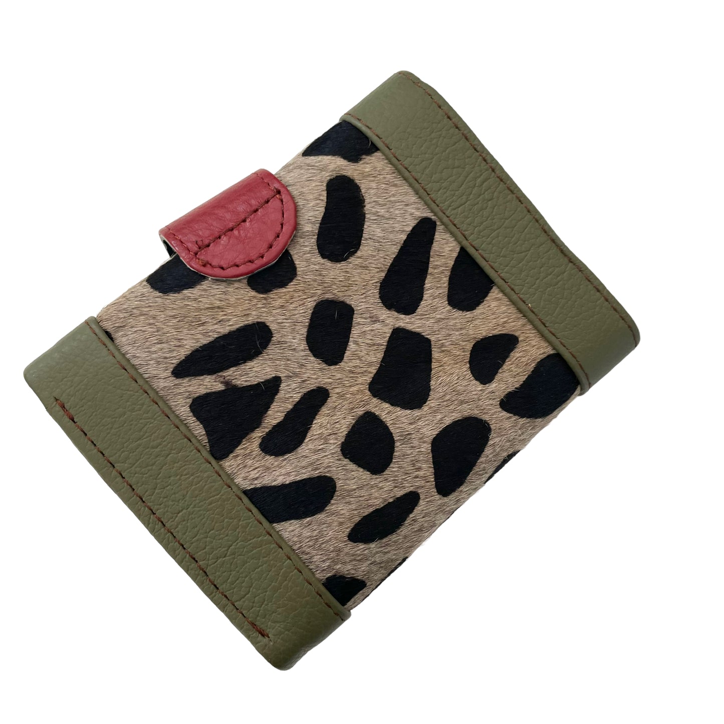 Amber Wallet  Purse  - Green Spot