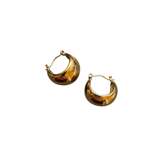 Earrings  - Gold Hoops