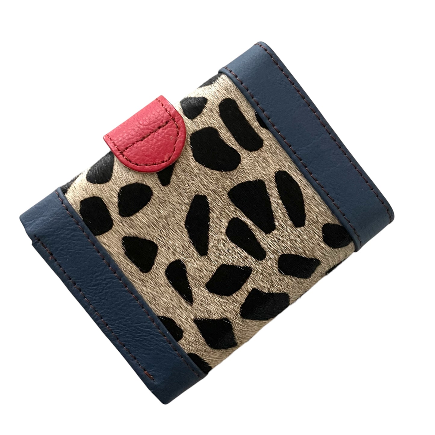 Amber Wallet  Purse  - Navy