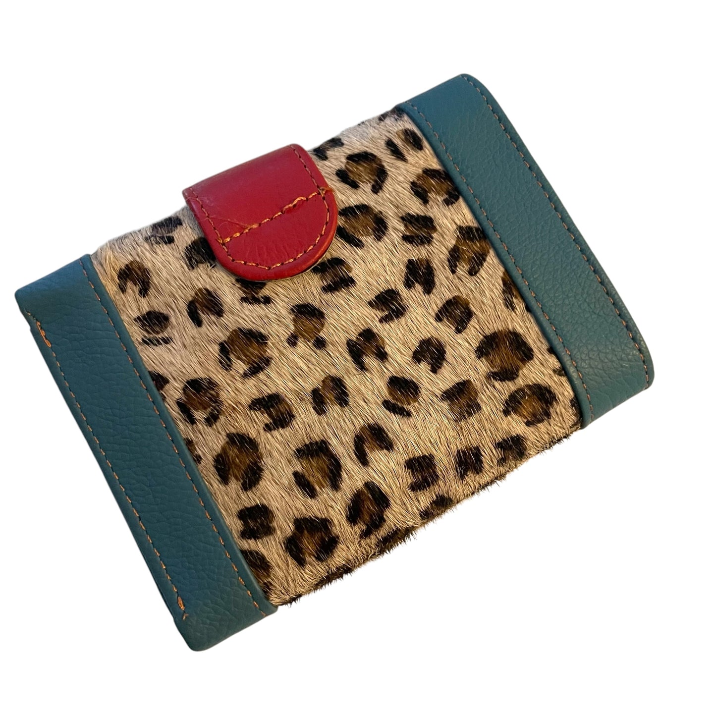 Amber Wallet  Purse  - Blue