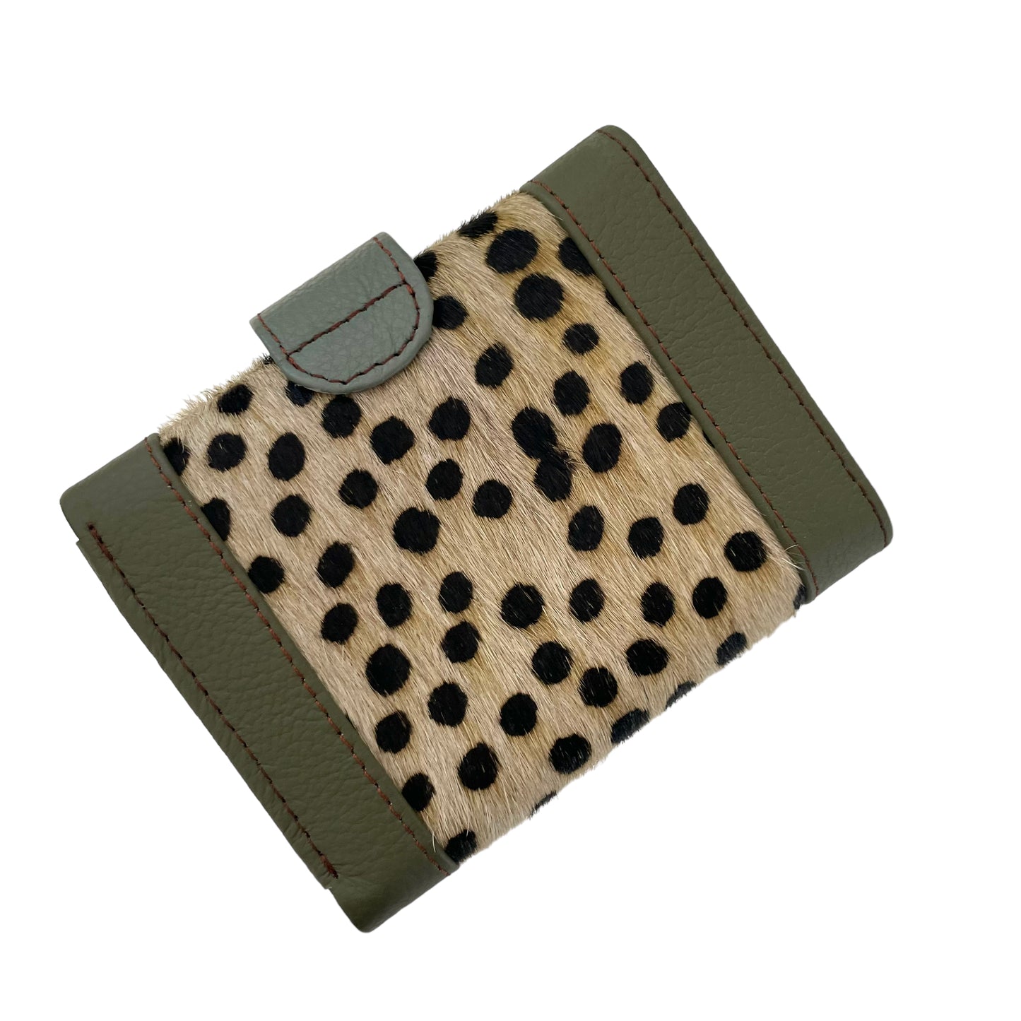 Amber Wallet  Purse  - Green