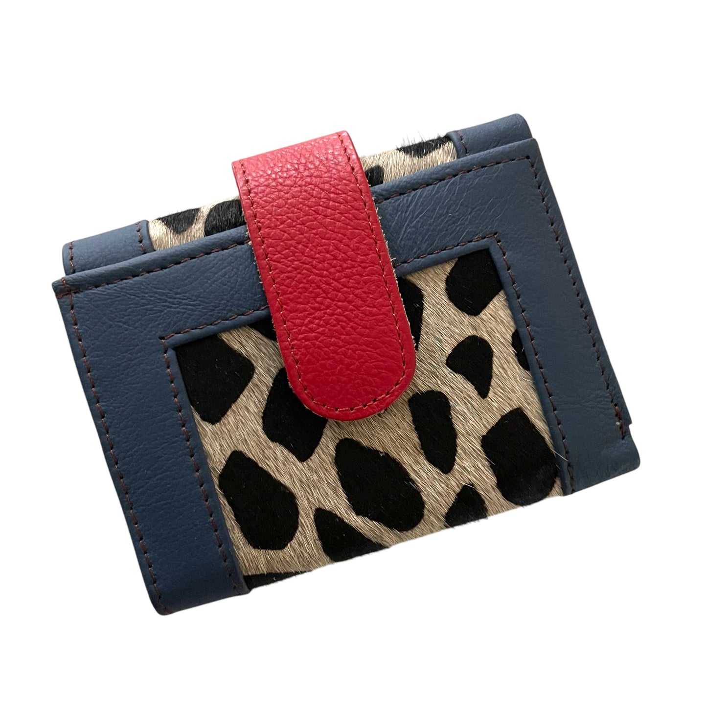 Amber Wallet  Purse  - Navy