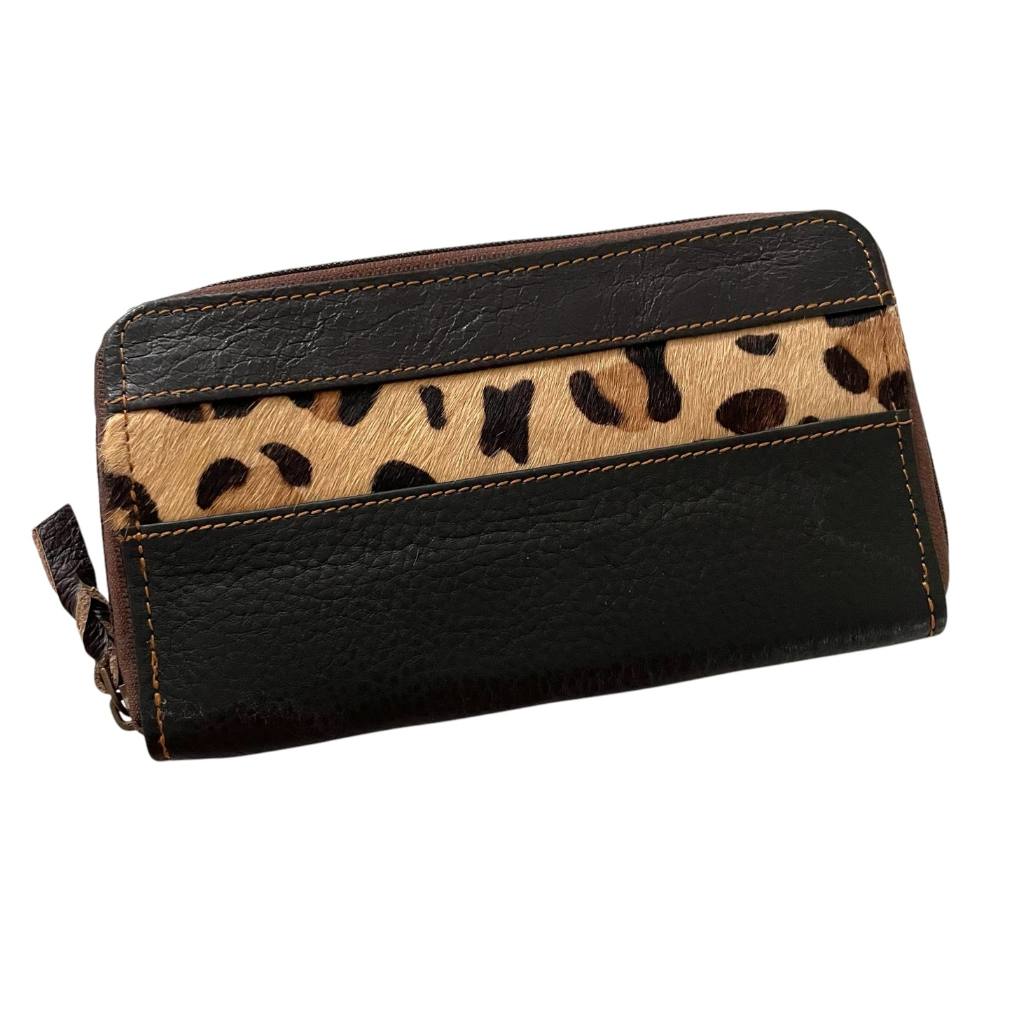 Emma Purse - Leopard Brown