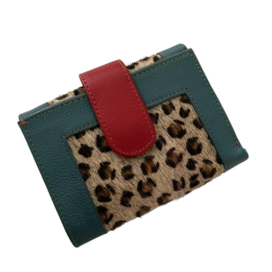 Amber Wallet  Purse  - Blue