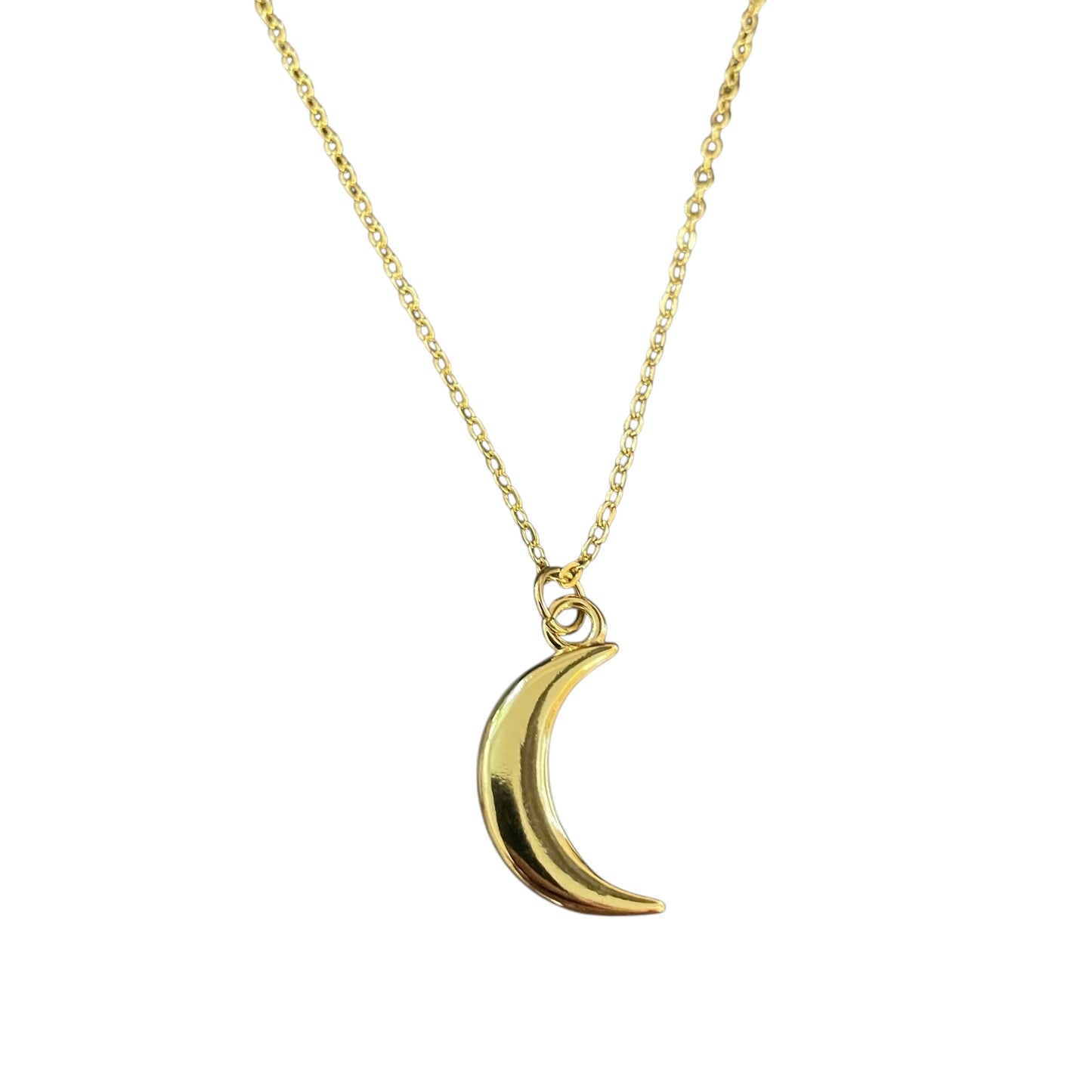 Necklace - Half Moon