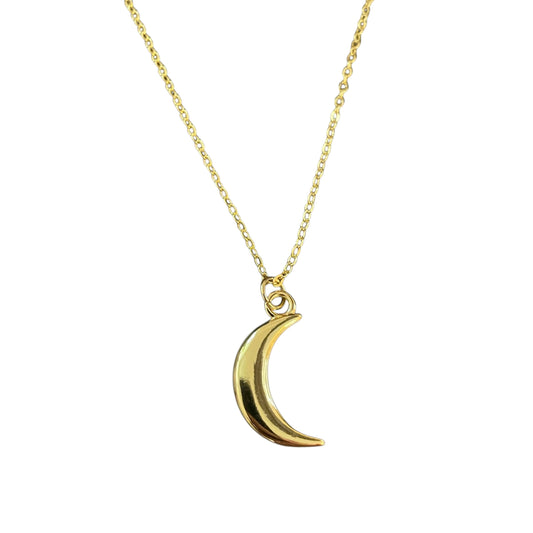 Necklace - Half Moon