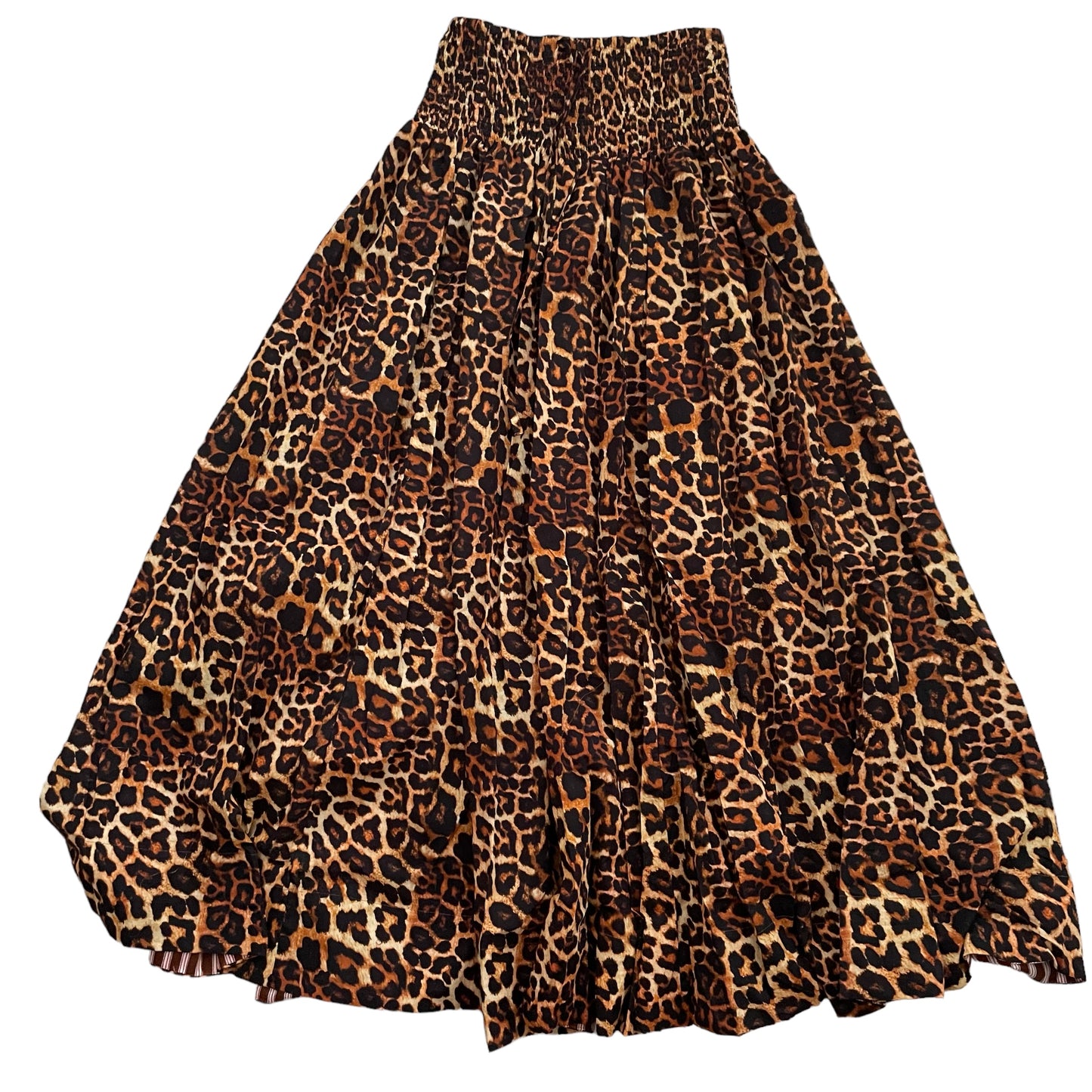 LEOPARD PRINT EDIT - Leopard Print Skirt & Dress -  Size 10-18