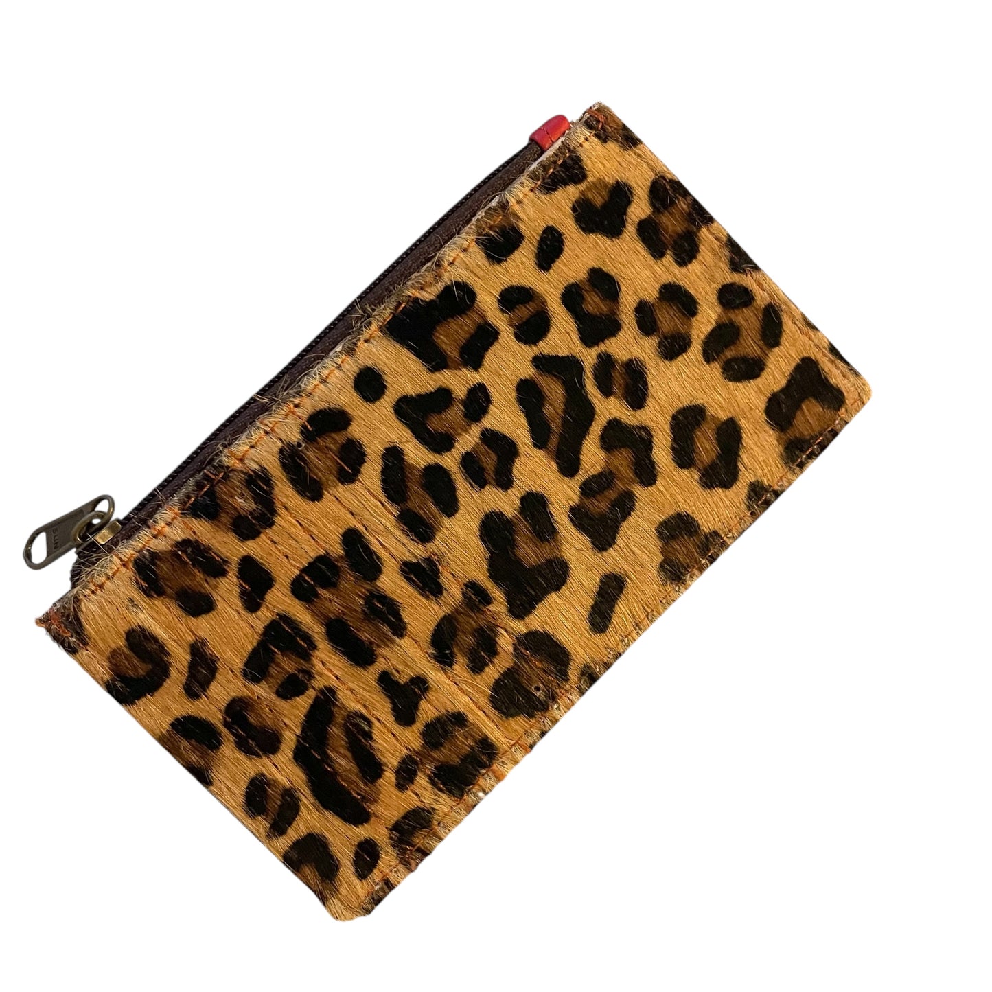 Ria Card Purse  - Leopard