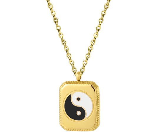 Necklace - Ying Yang