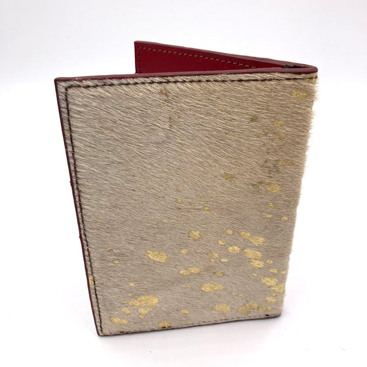 Passport holder  - Disco Gold